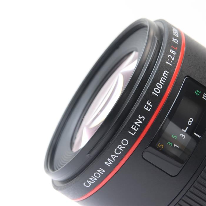 中古)Canon (キヤノン) EF100mm F2.8Lマクロ IS USM（商品ID