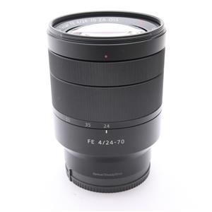新品)SONY (ソニー) Vario-Tessar T* FE 24-70mm F4 ZA OSS SEL2470Z