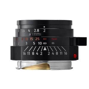 Light lens lab M 35mm F2 (周八枚) ブラックペイント