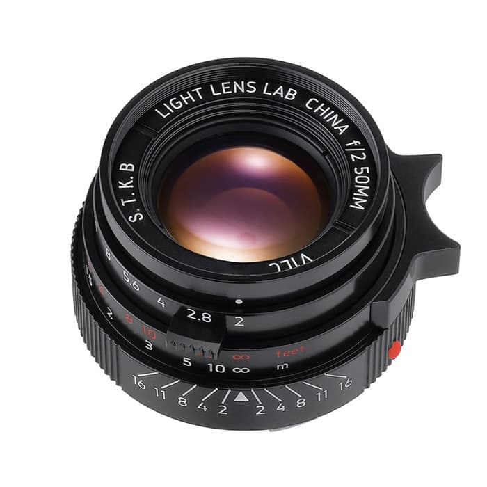 新品)Light lens lab（ライトレンズラボ） M 50mm F2 周エルカン