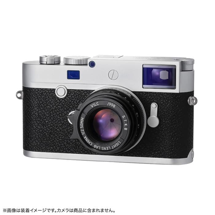LIGHT LENS LAB 50mm F2 周エルカン LEICA M 新品)Light lens lab（ライトレンズラボ） M 50mm F2 周エルカン