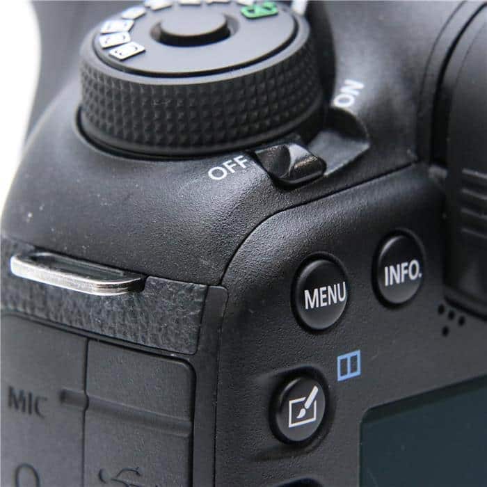 中古)Canon (キヤノン) EOS 7D Mark II ボディ（商品ID