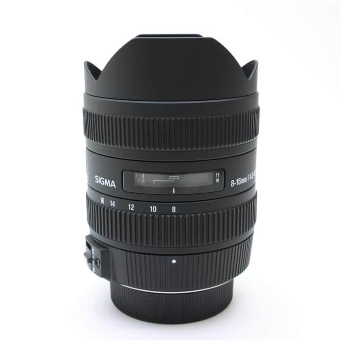 SIGMA 8-16mm F4.5-5.6 DC HSM ニコンFレンズ