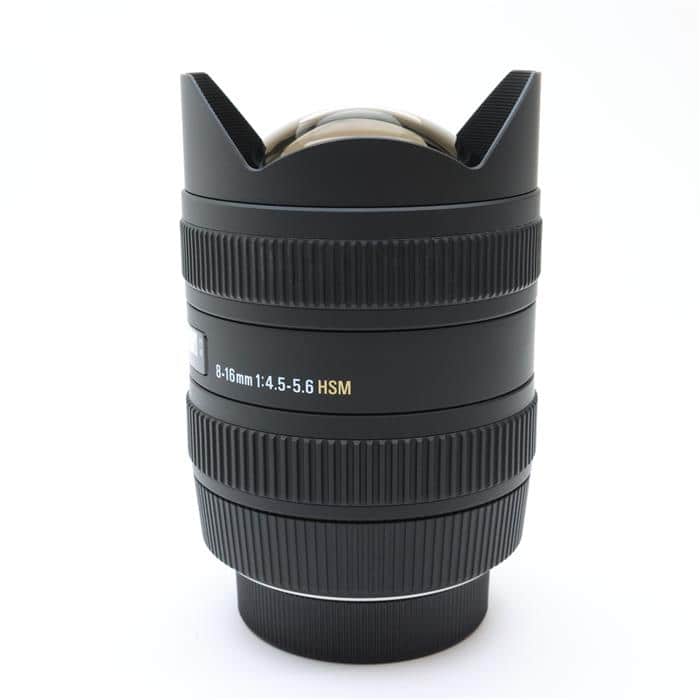 中古)SIGMA (シグマ) 8-16mm F4.5-5.6DC HSM (ニコンF用)（商品ID 