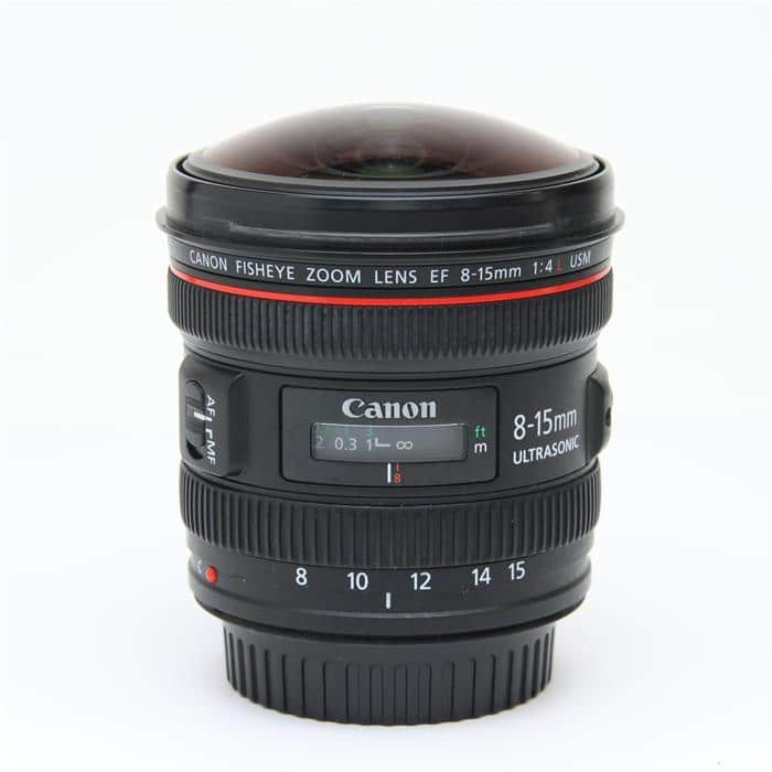 中古)Canon (キヤノン) EF8-15mm F4L フィッシュアイ USM（商品ID 