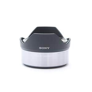 SONY フィッシュアイコンバーター VCL-ECF1 魚眼レンズ ジャンク】フィッシュアイコンバーター ソニー「VCL-ECF1」を