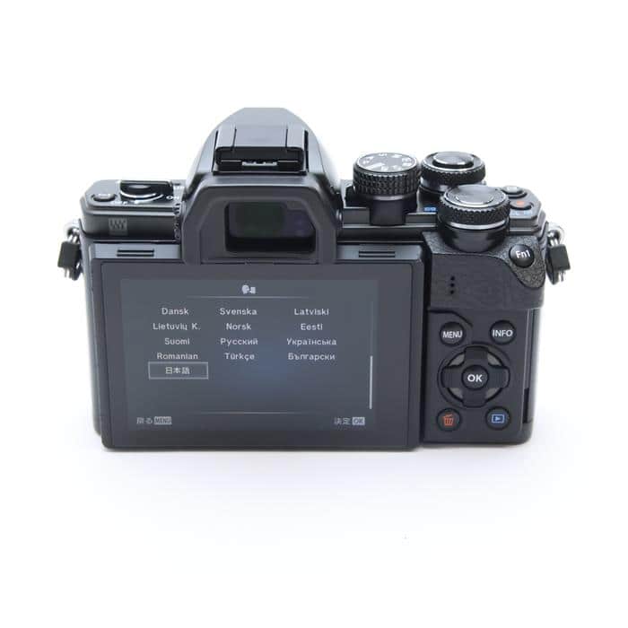 OLYMPUS - オリンパスOM-D E-M10MarkⅡボディ美品！ オリンパス OM-D E-M1 MarkII ボディ ブラック | ミラーレス一眼