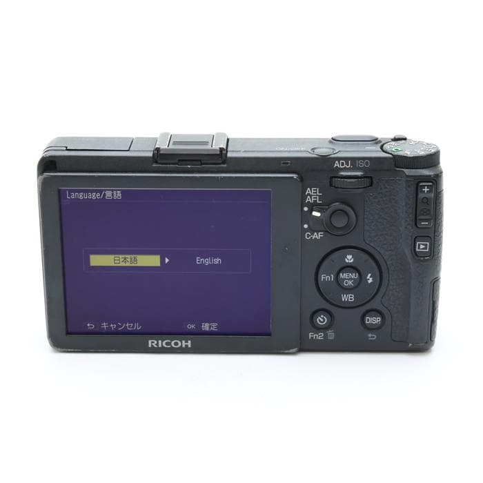 中古)RICOH (リコー) GR（商品ID：3717021553275）詳細ページ