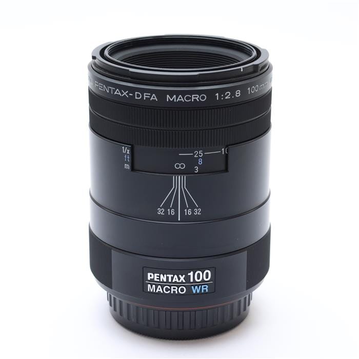 PENTAX - 【最終値下げ！美品 保証残あり】PENTAX D FA MACRO 100mm 新品)PENTAX (ペンタックス) HD D FA MACRO 100mm F2.8 ED AW