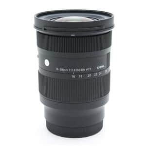 【未使用】シグマ(ソニーE用/フルサイズ対応)contemporary16-28 SIGMA (シグマ) Contemporary 16-28mm F2.8 DG DN (ソニーE用/フル