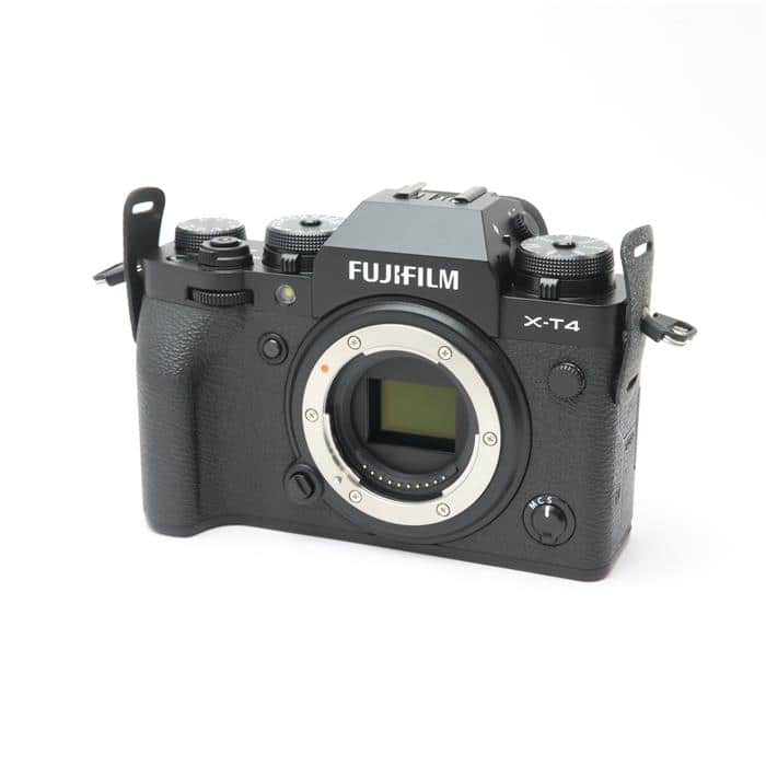 中古)FUJIFILM (フジフイルム) X-T4 ボディ ブラック（商品ID