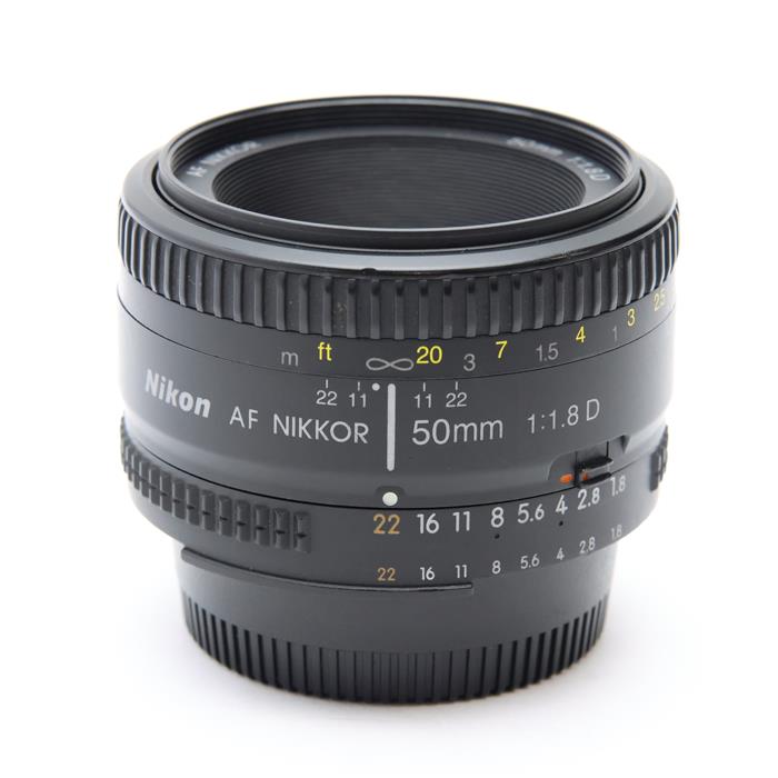AF 50mm Nikkor Ai ニコン Nikon f⁄1.4D NIKKOR F1.4D AI | フルサイズ