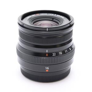 新品)FUJIFILM (フジフイルム) フジノン XF16mm F2.8 R WR ブラック