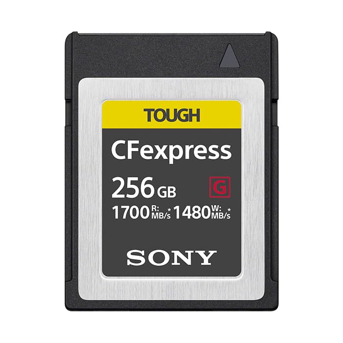 新品)SONY (ソニー) CFexpress TypeB メモリーカード 256GB CEB-G256 ...