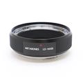 METABONES (メタボーンズ) マウントアダプター ライカSレンズ/ハッセルブラッドVボディ用 LS-HASS ブラック