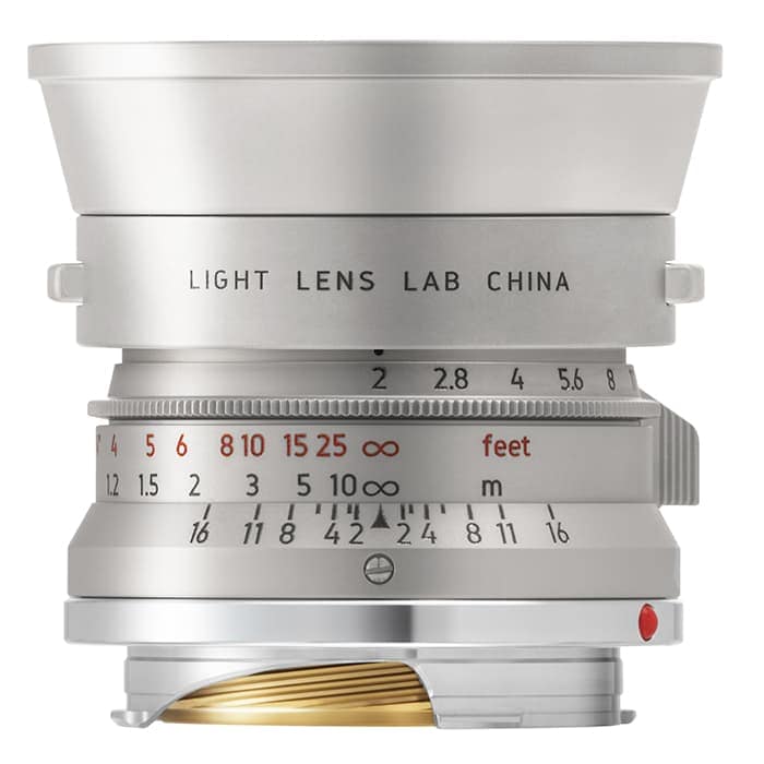 新品)Light lens lab（ライトレンズラボ） M 35mm F2 周八枚（ライカM