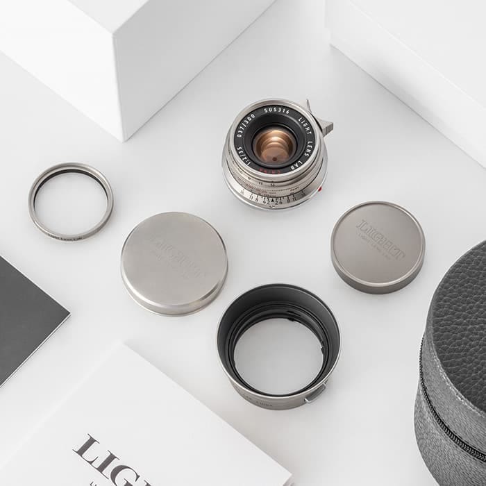 新品)Light lens lab（ライトレンズラボ） M 35mm F2 周八枚（ライカM