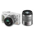 Panasonic (パナソニック) LUMIX DMC-GF6W ダブルズームレンズキット ホワイト