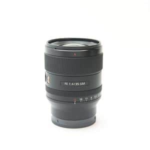 中古美品SONY SEL35F14GM (FE35mm F1.4GM) FE 35mm F1.4 GM SEL35F14GM 中古価格比較 - 価格.com