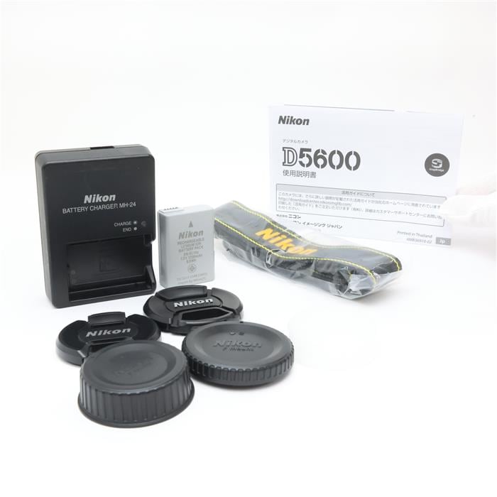 ニコンNikon　D5600 ダブルズームキット 中古)Nikon (ニコン) D5600 ダブルズームキット（商品ID