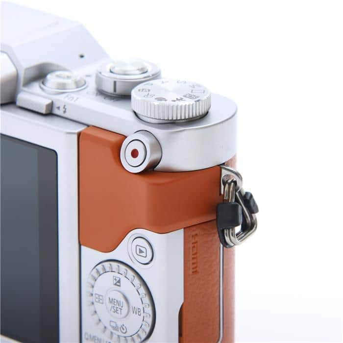 Panasonic LUMIX GF10 オレンジ カバー付き 【公式通販】