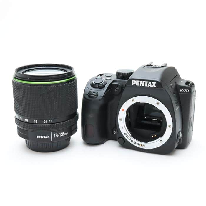 中古)PENTAX (ペンタックス) K-70 18-135WR レンズキット