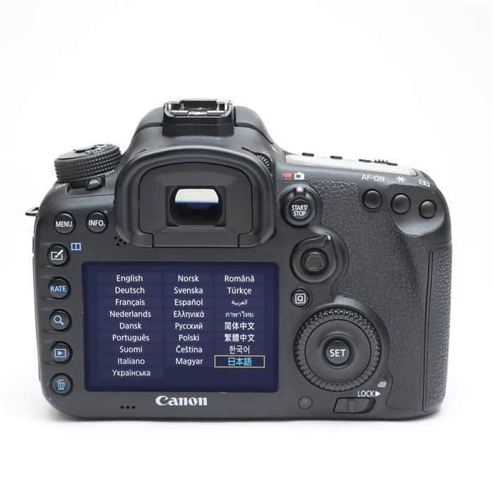 EOS 7D Mark II ボディ