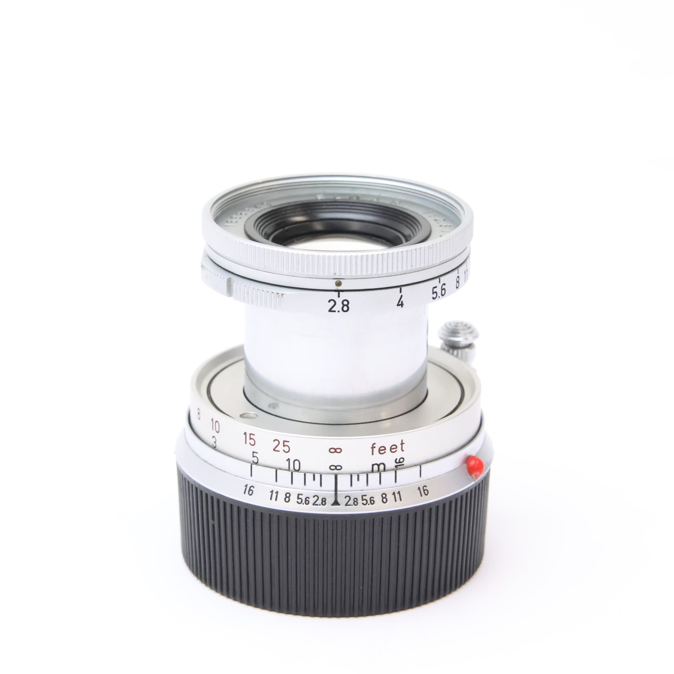 ライカエルマーM50mmF2.8 中古)Leica (ライカ) エルマー M50mm F2.8（沈胴式・最短1m）（商品ID
