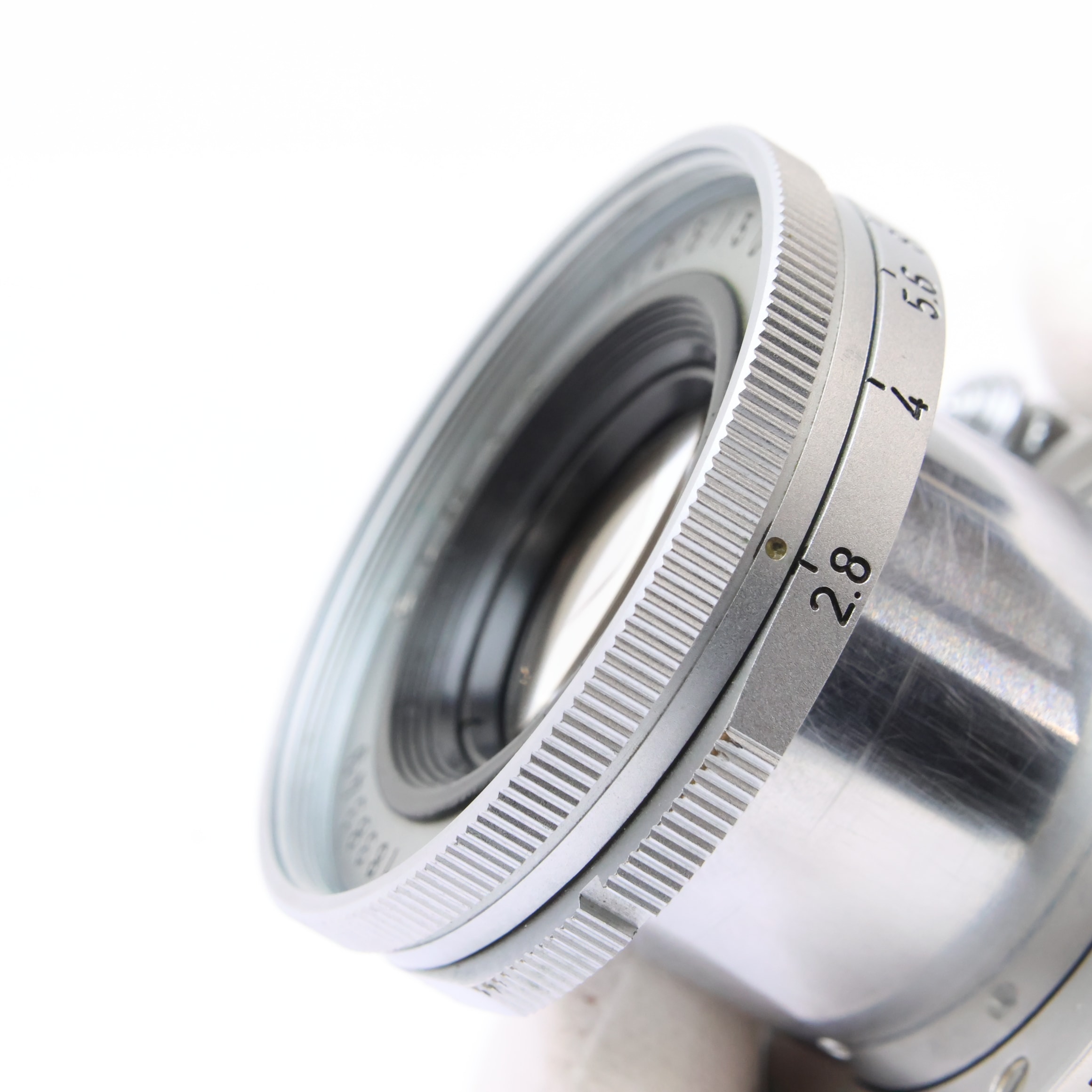 中古)Leica (ライカ) エルマー M50mm F2.8（沈胴式・最短1m）（商品ID