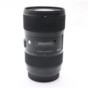 SIGMA (シグマ) A 18-35mm F1.8 DC HSM（キヤノン用）」の商品検索結果