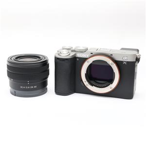 SONY (ソニー) α7C II ズームレンズキット ILCE-7CM2L B ブラック」の
