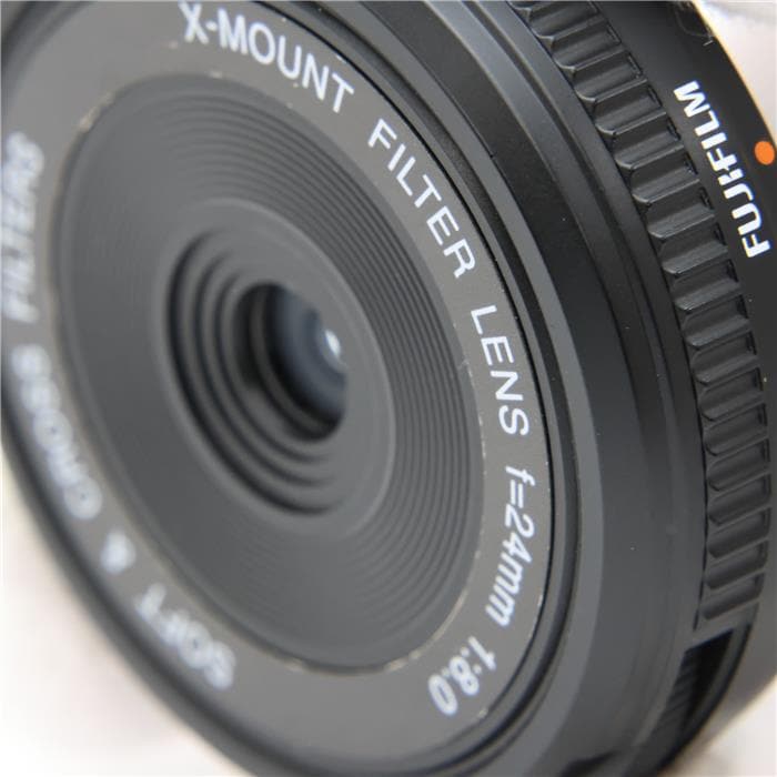中古)FUJIFILM (フジフイルム) Xマウントフィルターレンズ XM-FL