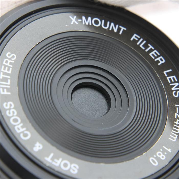 中古)FUJIFILM (フジフイルム) Xマウントフィルターレンズ XM-FL