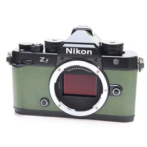 中古)Nikon (ニコン) Zf ボディ プレミアムエクステリア張替済み