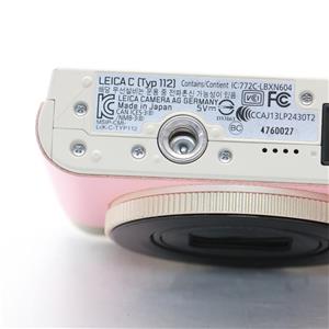Leica (ライカ) C(Typ112) 伊勢丹限定モデル ピンクゴールド