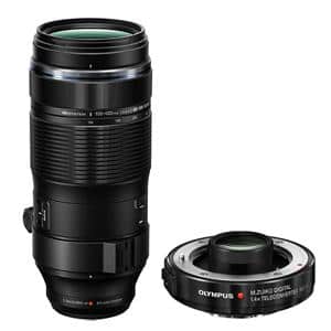 OM SYSTEM（オーエムシステム） M.ZUIKO DIGITAL ED 100-400mm F5.0-6.3 IS II 1.4xテレコンバーターセット メイン
