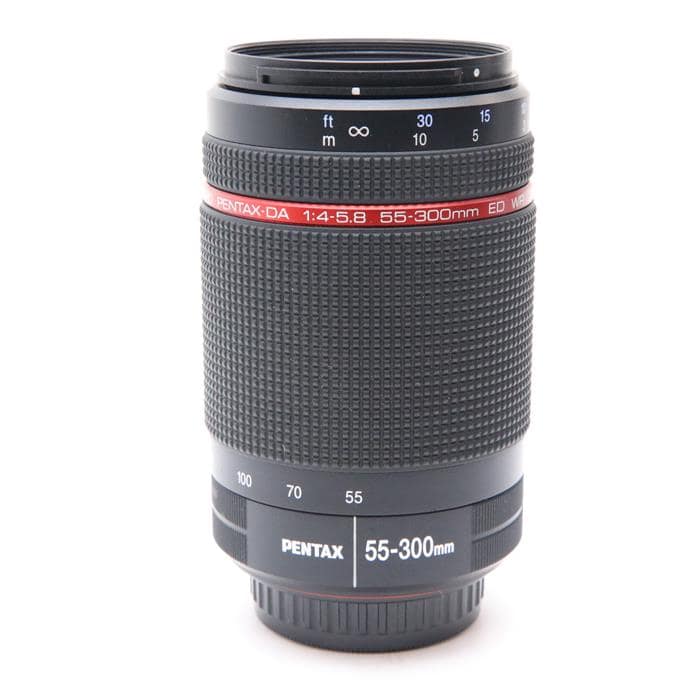 中古)PENTAX (ペンタックス) HD DA55-300mm F4-5.8ED WR（商品ID