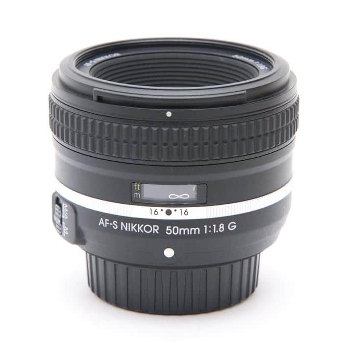 AF-S NIKKOR 50mm f/1.8G　　美品