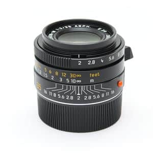 Leica (ライカ) ズミクロン M35mm F2 ASPH. (フードはめ込み式) ブラック メイン