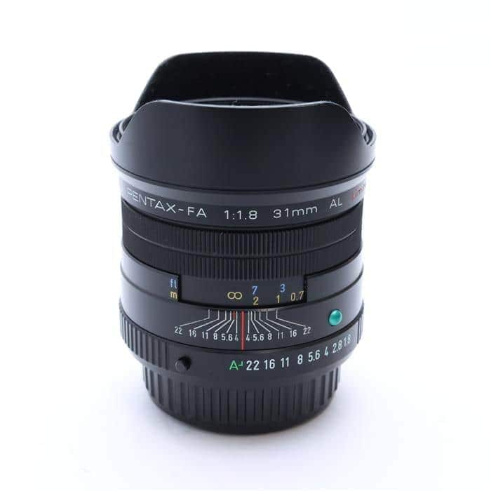 中古)PENTAX (ペンタックス) FA31mm F1.8 AL Limited ブラック（商品ID 