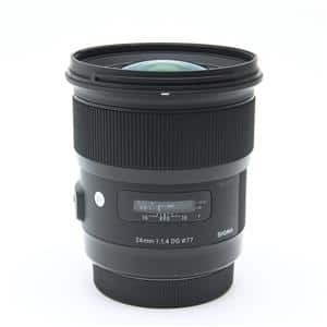SIGMA (シグマ) Art 24mm F1.4 DG HSM (キヤノンEF用) メイン