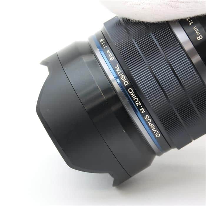 M.ZUIKO DIGITAL ED 8mm F1.8 Fisheye PRO