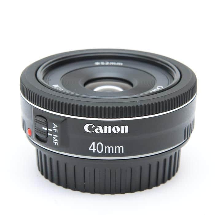美品★ EF40mm F2.8 STM ★感動品・おまけ付き 美品☆ EF40mm F2.8 STM ☆感動品・おまけ付き Canon パンケーキ