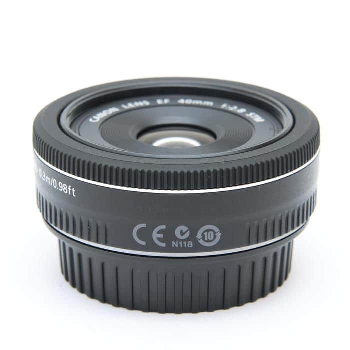Canon キャノン EF40mm F2.8 STM Amazon | Canon 単焦点レンズ EF40mm F2.8 STM フルサイズ対応
