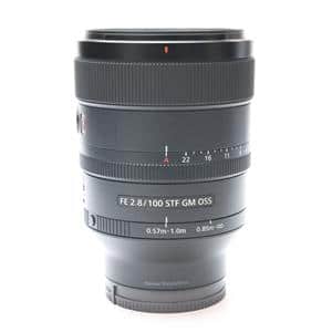 新品)SONY (ソニー) FE 100mm F2.8 STF GM OSS SEL100F28GM
