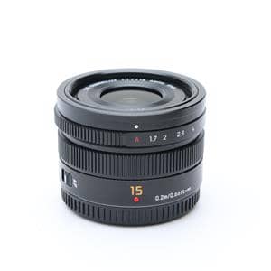 panasonic (パナソニック) leica dg summilux 15mm f1.7 asph