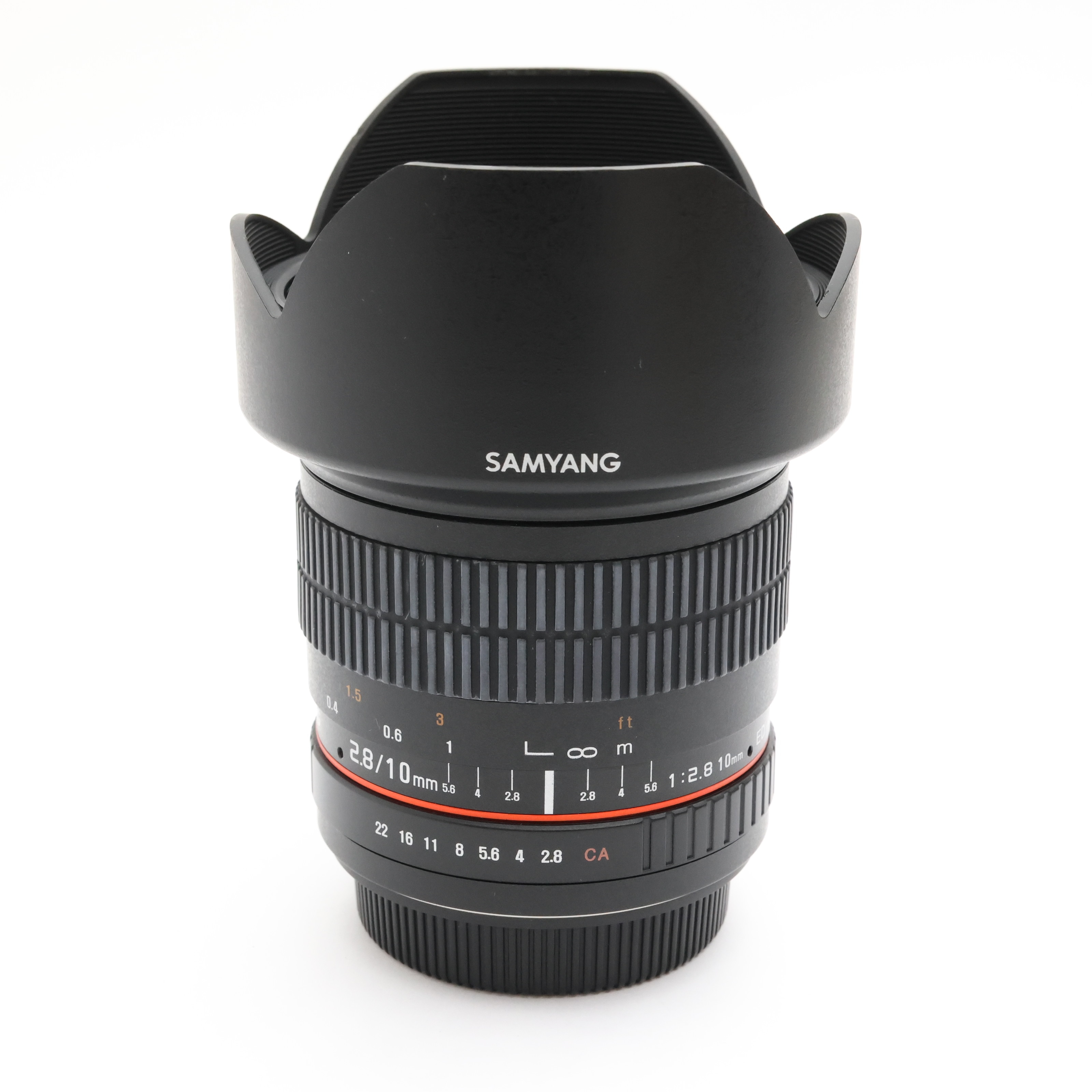 中古)SAMYANG (サムヤン) 10mm F2.8 ED AS NCS CS (キヤノン用)（商品