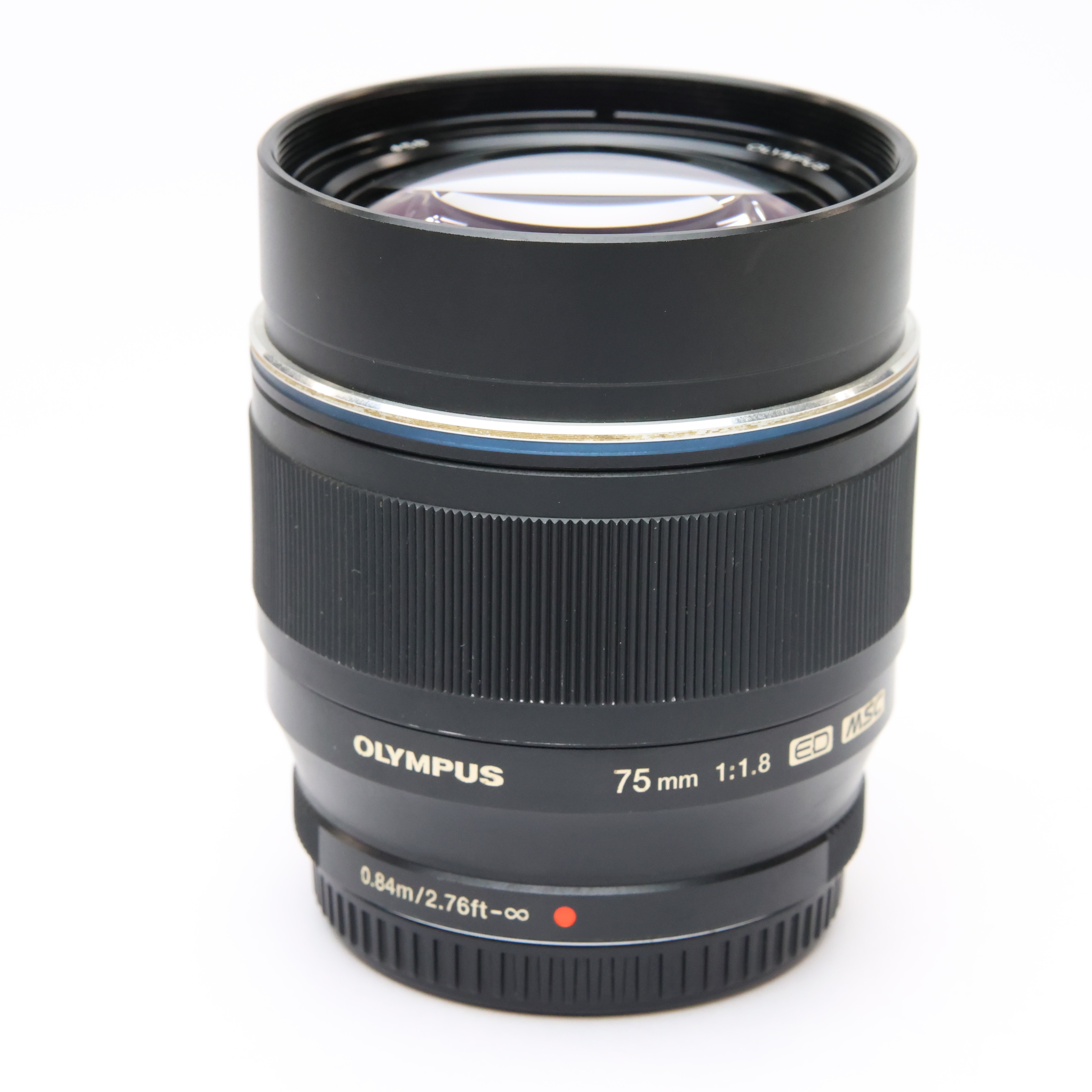 中古)OLYMPUS (オリンパス) M.ZUIKO DIGITAL ED 75mm F1.8 ブラック