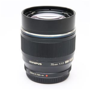 OLYMPUS (オリンパス) M.ZUIKO DIGITAL ED 75mm F1.8 ブラック」の商品