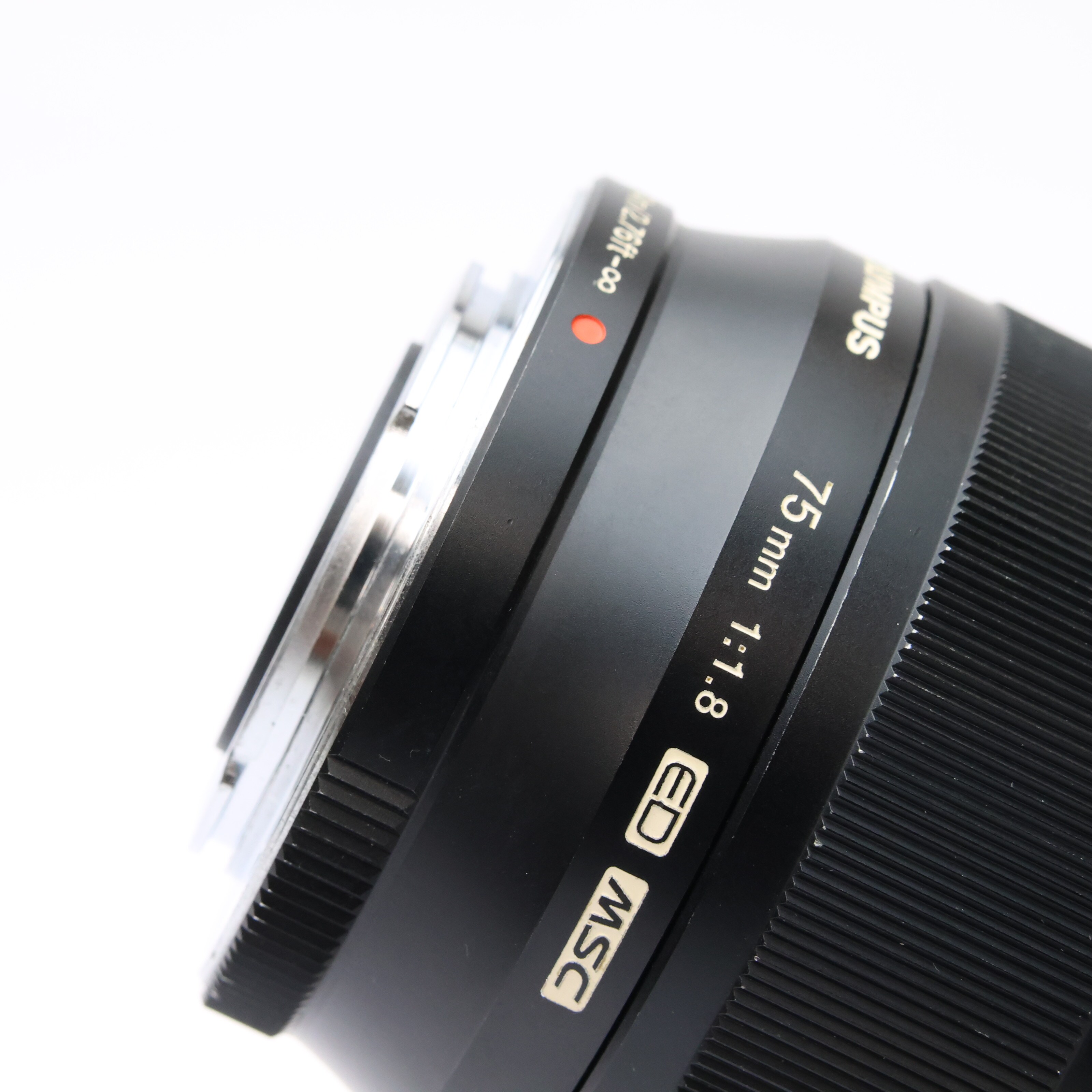 中古)OLYMPUS (オリンパス) M.ZUIKO DIGITAL ED 75mm F1.8 ブラック